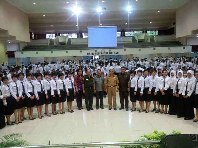 JWS Pukau 1.688 Praja IPDN Jatinangor